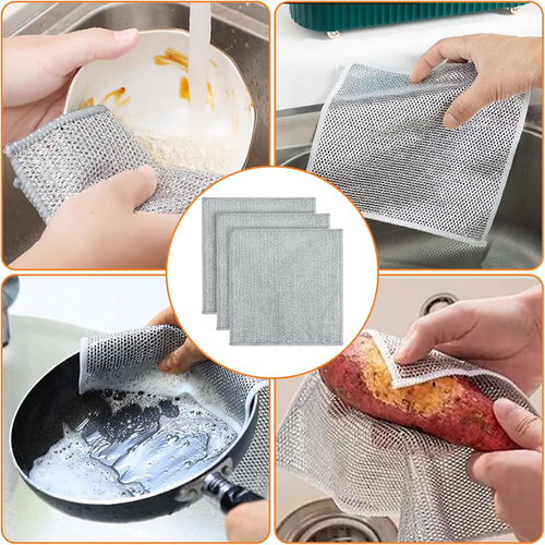 Silverduken - Det bästa av disktrasa och stålull